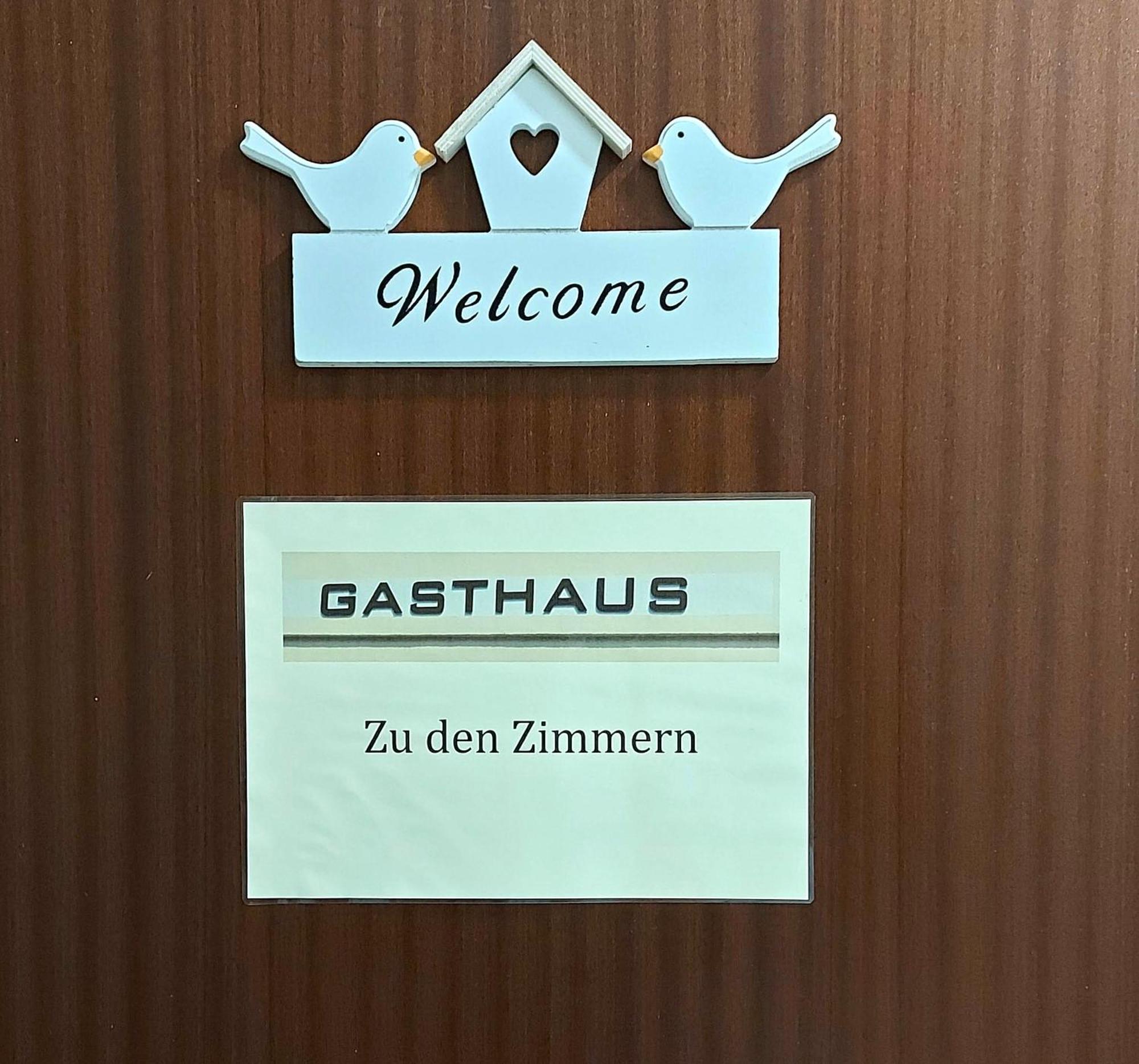 Gaestehaus Franz Kroatisch Geresdorf Exterior foto